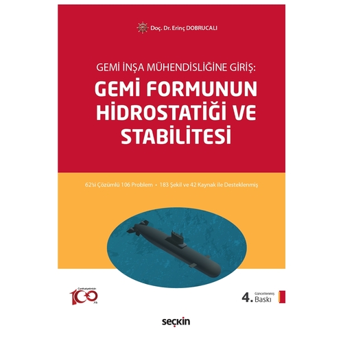 Gemi Formunun Hidrostatiği ve Stabilitesi - Erinç Dobrucalı