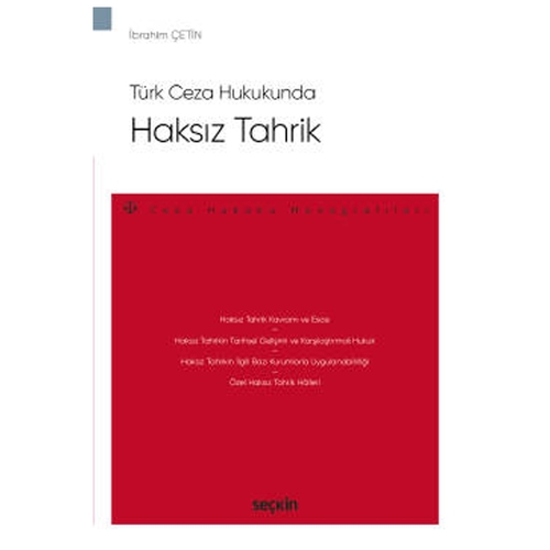 Haksız Tahrik - İbrahim Çetin
