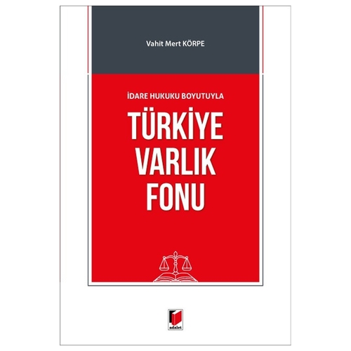 Türkiye Varlık Fonu - Vahit Mert Körpe