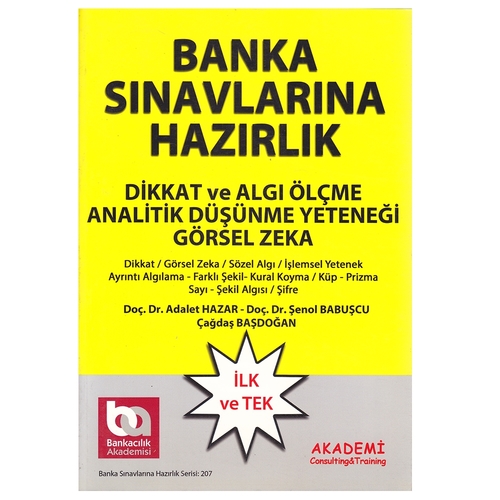 Kelepir Ürün İadesizdir - Banka Sınavlarına Hazırlık Görsel Zeka Soruları - Şenol Babuşcu, Adalet Hazar