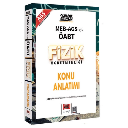 MEB AGS ÖABT Fizik Öğretmenliği Konu Anlatımı Yargı Yayınları 2025