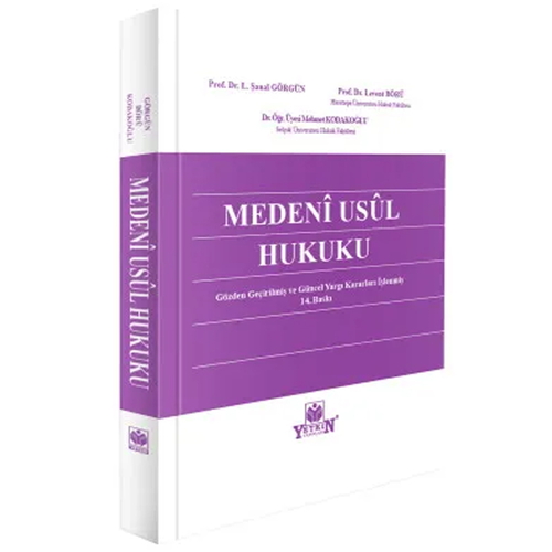Medeni Usul Hukuku - L. Şanal Görgün, Levent Börü, Mehmet Kodakoğlu