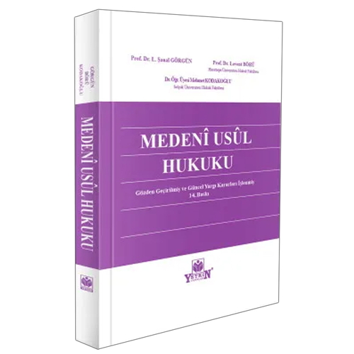 Medeni Usul Hukuku - L. Şanal Görgün, Levent Börü, Mehmet Kodakoğlu