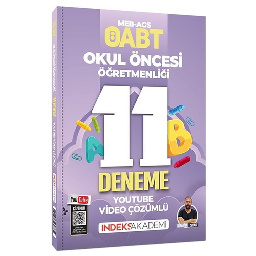 ÖABT MEB AGS Okul Öncesi Öğretmenliği 11 Deneme İndeks Akademi Yayınları 2026