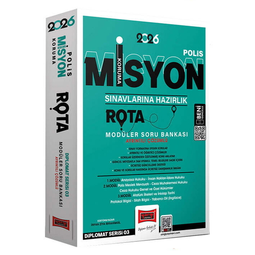 Polis Misyon Sınavlarına Hazırlık Rota Modüler Soru Bankası Seti Yargı Yayınları 2026
