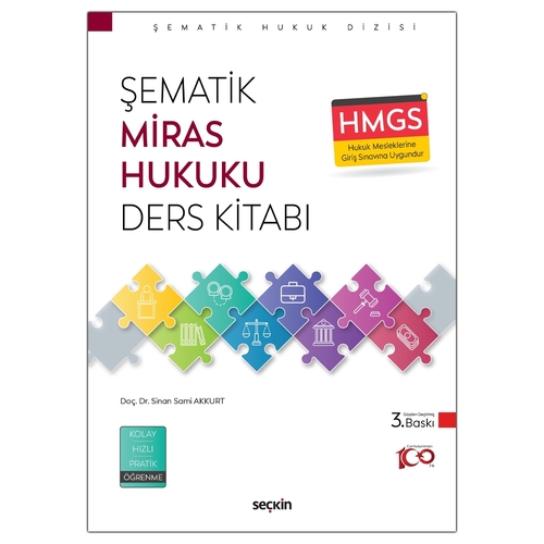 Şematik Miras Hukuku - Sinan Sami Akkurt