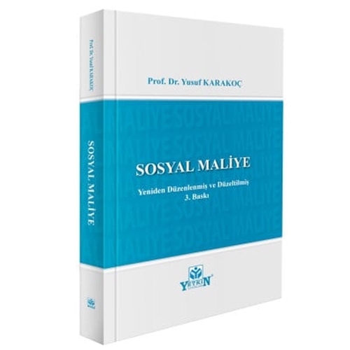 Sosyal Maliye - Yusuf Karakoç