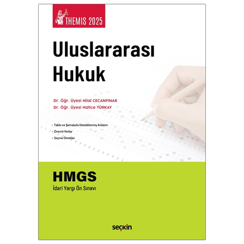THEMIS Uluslararası Hukuk - Hilal Cecanpınar, Hatice Türkay 2025