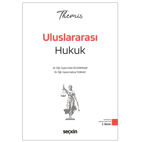 THEMIS Uluslararası Hukuk Konu Kitabı - Hilal Cecanpınar, Hatice Türkay 2026