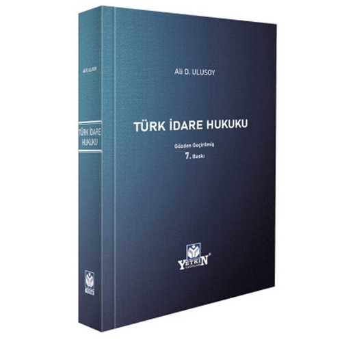 Türk İdare Hukuku - Ali D. Ulusoy