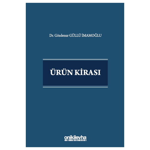 Ürün Kirası - Gözdenur Güllü İmamoğlu