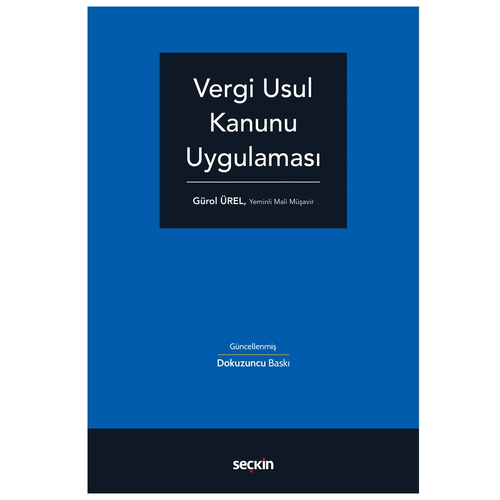 Vergi Usul Kanunu Uygulaması - Gürol Ürel