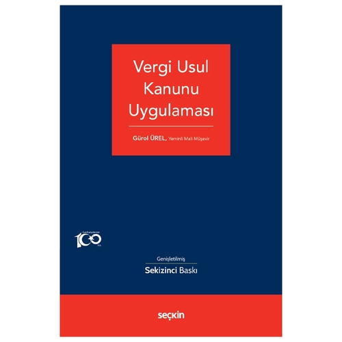 Vergi Usul Kanunu Uygulaması - Gürol Ürel
