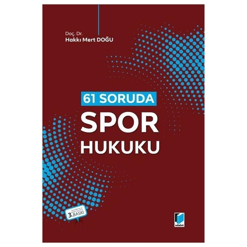 61 Soruda Spor Hukuku - Hakkı Mert Doğu