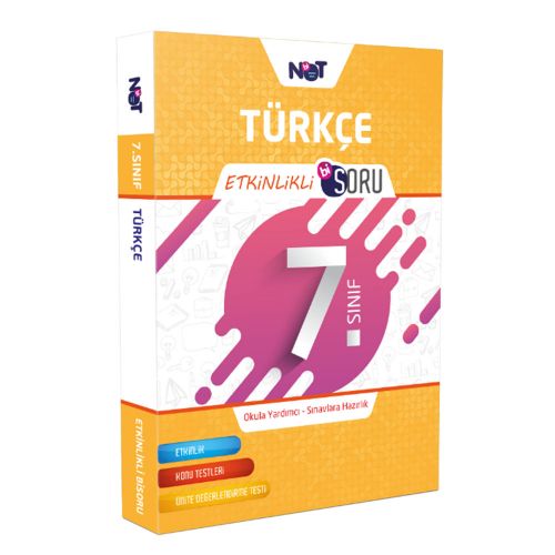 7. Sınıf Türkçe Etkinlikli BiSoru Binot Yayınları