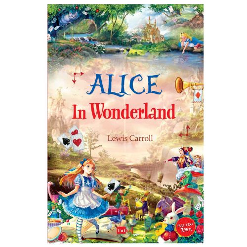 Alice In Wonderland (İngilizce) - Lewis Carroll