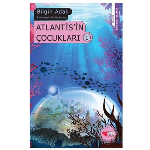 Atlantis\'in Çocukları 1 - Bilgin Adalı