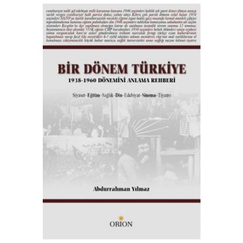 Bir Dönem Türkiye - Abdurrahman Yılmaz