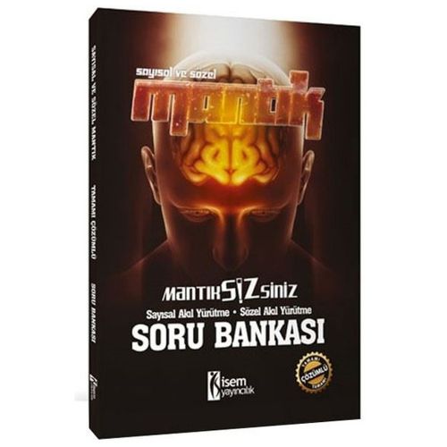 KPSS Sayısal Sözel Mantık Mantık Sizsiniz Soru Bankası İsem Yayıncılık 2019