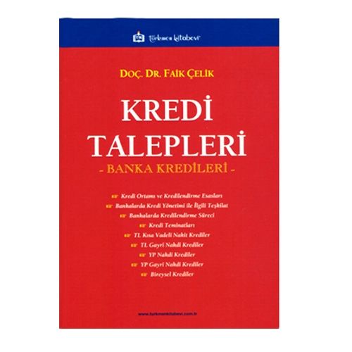 Kredi Talepleri - Faik Çelik