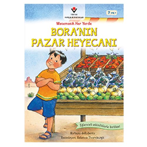 Matematik Her Yerde, Bora\'nın Pazar Heyecanı - Barbara deRubertis