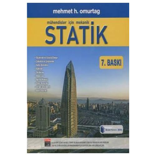 Mühendisler için Mekanik Statik - Mehmet H. Omurtag