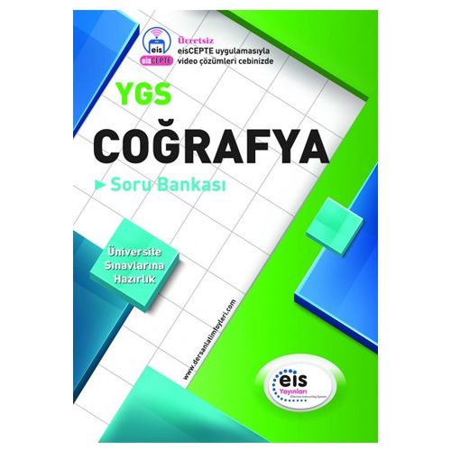 YGS Coğrafya Soru Bankası EİS Yayınları