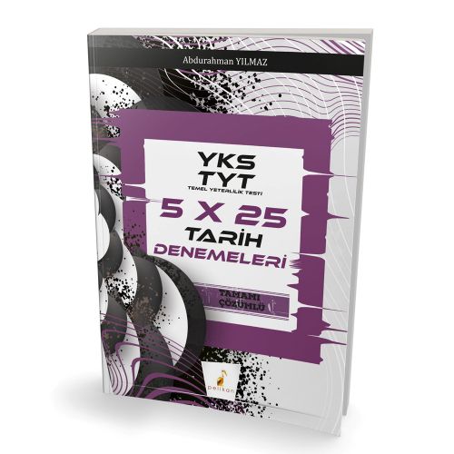 YKS TYT 5x25 Tarih Denemeleri Pelikan Yayınları