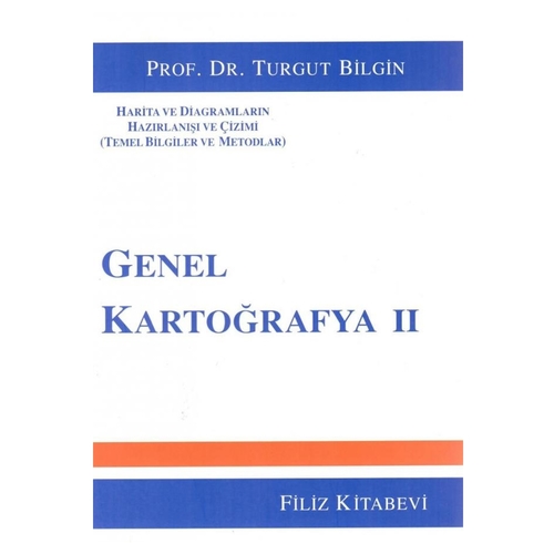 Genel Kartoğrafya 2 - Turgut Bilgin