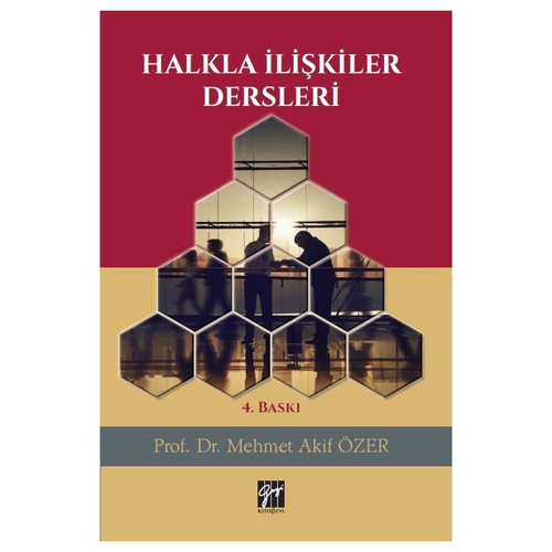 Halkla İlişkiler Dersleri - Mehmet Akif Özer