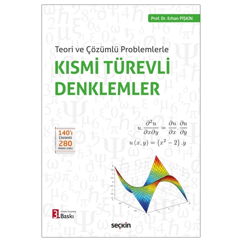 Kısmi Türevli Denklemler - Erhan Pişkin