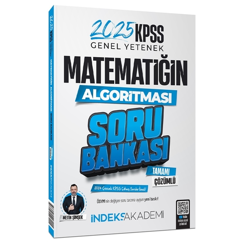 KPSS Matematiğin Algoritması Soru Bankası İndeks Akademi Yayınları 2025
