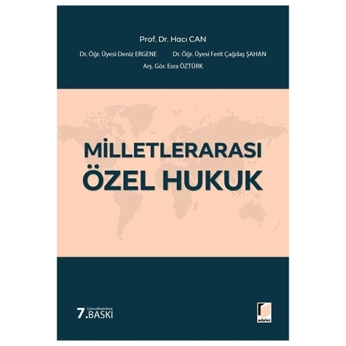 Milletlerarası Özel Hukuk Ders Kitabı - Hacı Can