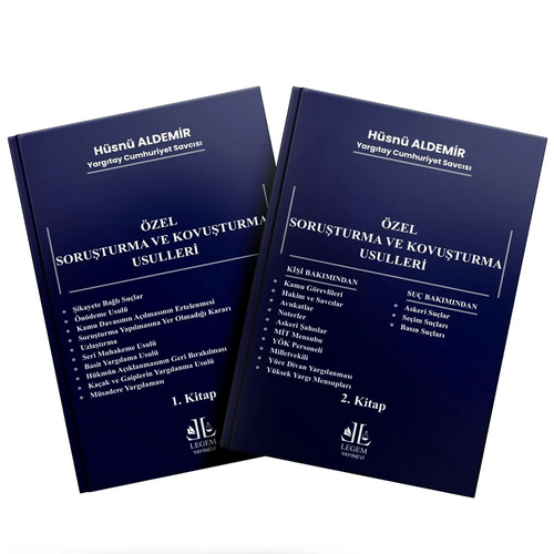 Özel Soruşturma ve Kovuşturma Usulleri - Erdener Yurtcan, Begüm İrtiş