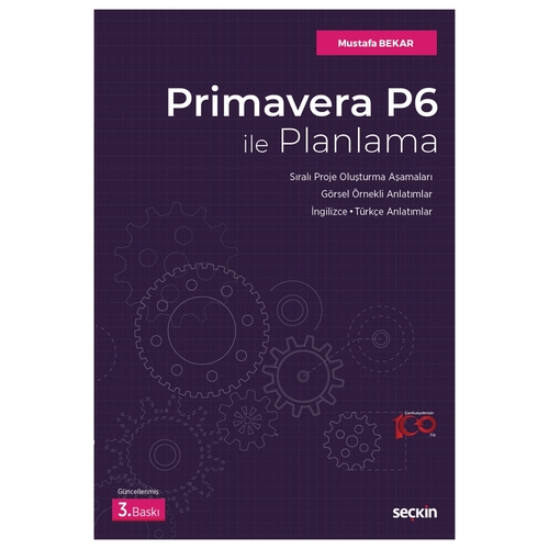 Primavera P6 ile Planlama - Mustafa Bekar