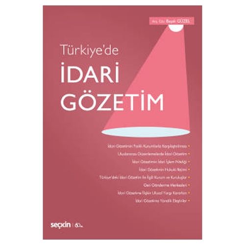 Türkiye\'de İdari Gözetim - Başak Güzel