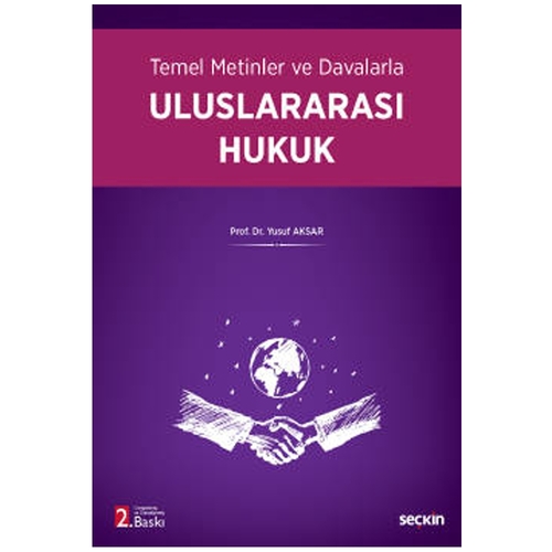 Uluslararası Hukuk - Yusuf Aksar