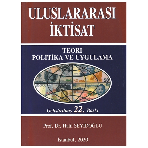Uluslararası İktisat - Halil Seyidoğlu