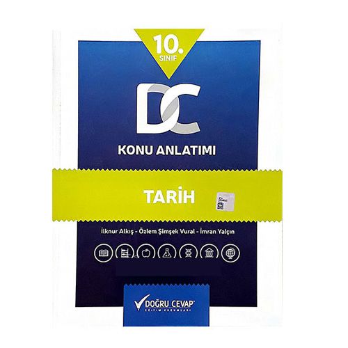 10. Sınıf Tarih Konu Anlatımlı Doğru Cevap Yayınları