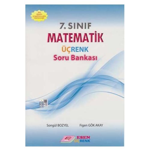 7. Sınıf Matematik Üçrenk Soru Bankası Esen Yayınları