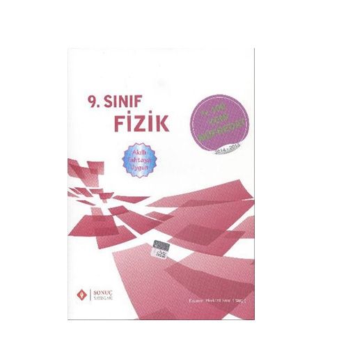 9. Sınıf Fizik Konu Anlatımlı Modüler Set - Sonuç Yayınları