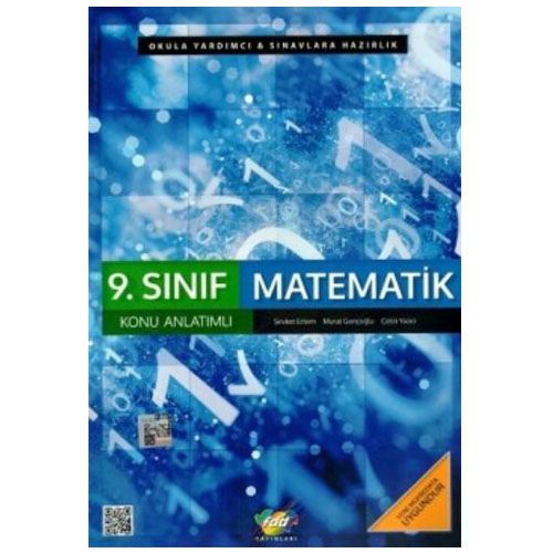 9. Sınıf Matematik Konu Anlatımlı - Fdd Yayınları
