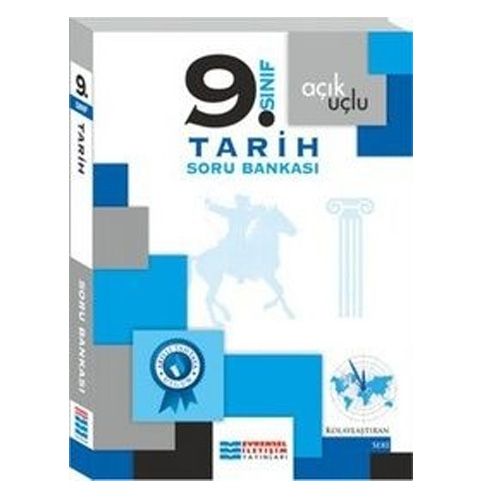9. Sınıf Tarih Soru Bankası Evrensel İletişim Yayınları