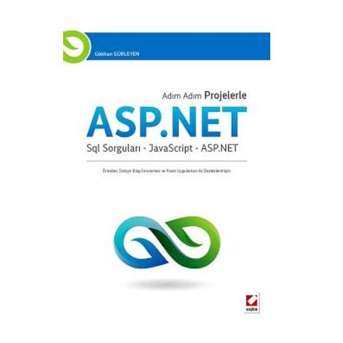 ASP.NET Sql Sorguları, JavaScript, ASP.NET - Gökhan Gürleyen