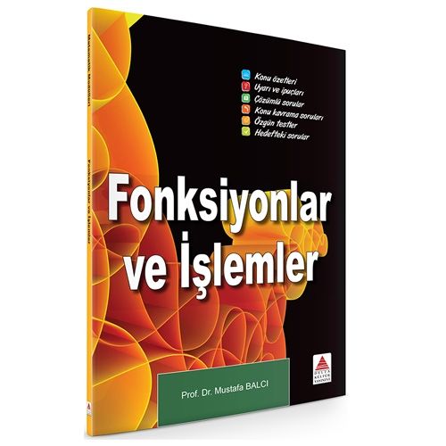 Fonksiyonlar ve İşlemler Matematik Modülü Delta Kültür Yayınları