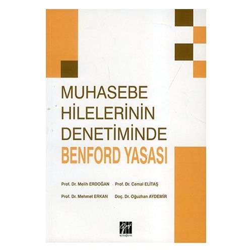 Muhasebe Hilelerinin Denetiminde Benford Yasası - Melih Erdoğan
