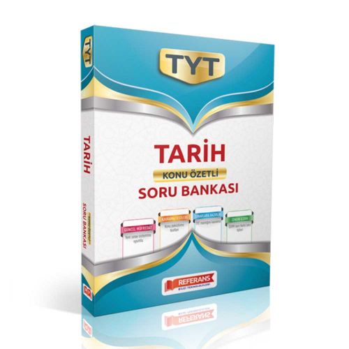 TYT Tarih Konu Özetli Soru Bankası Referans Yayınları