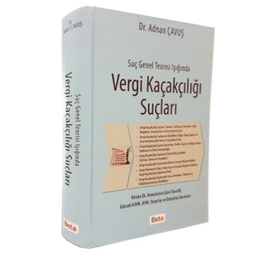 Vergi Kaçakçılığı Suçları - Adnan Çavuş