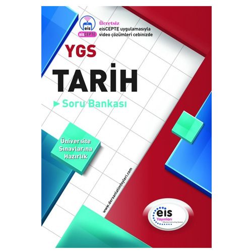 YGS Tarih Soru Bankası EİS Yayınları