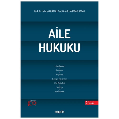 Aile Hukuku - Mehmet Erdem, Aslı Makaracı Başak